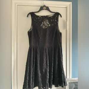 Lauren Conrad Black Dress